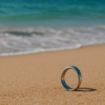 Ring-am-Strand-verloren