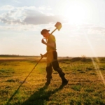 Metalldetektor-Suchdienst