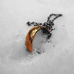 Ehering im Schnee verloren